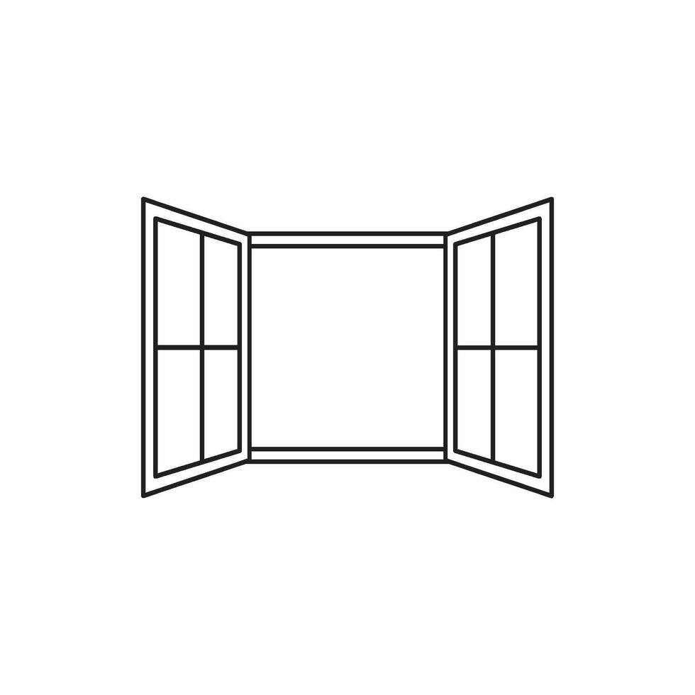 window icon design vector