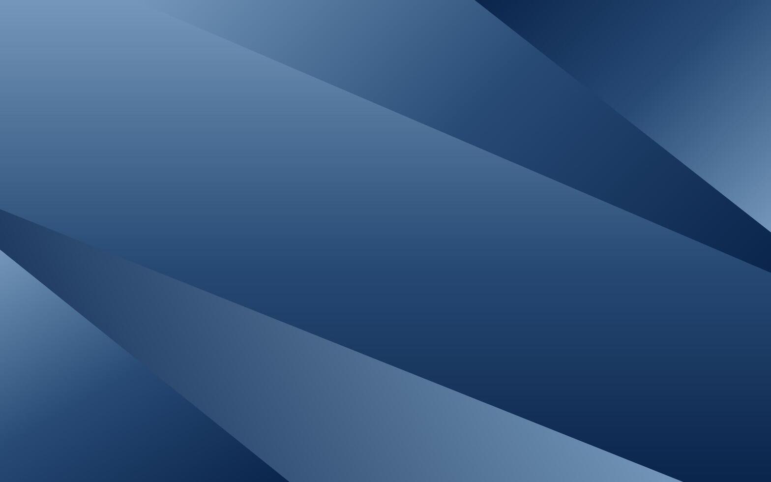 Minimal geometric background. Blue elements with gradient. vector