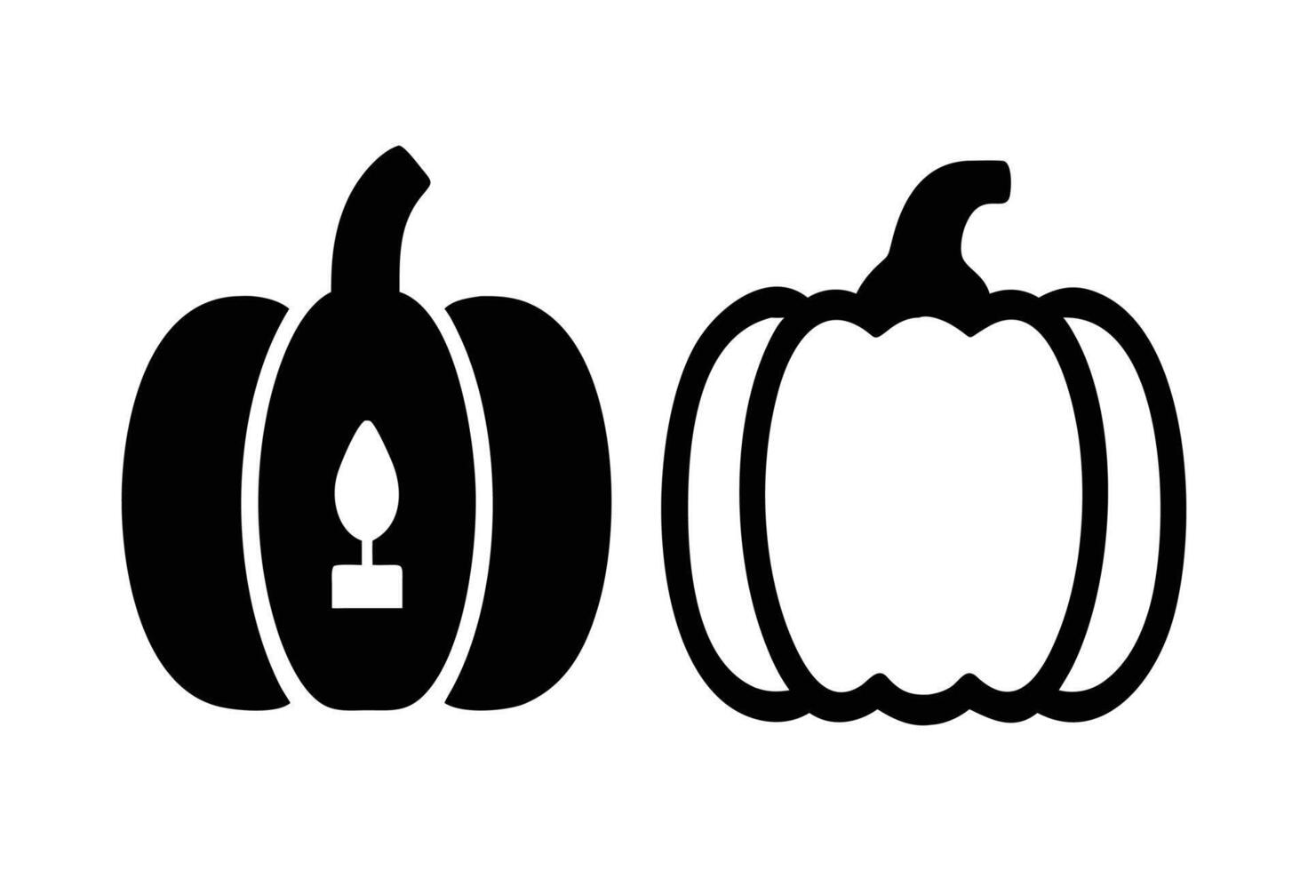 Halloween background with haunted house and black cat, illustration. vector