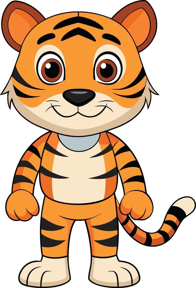lion cartoon character vector