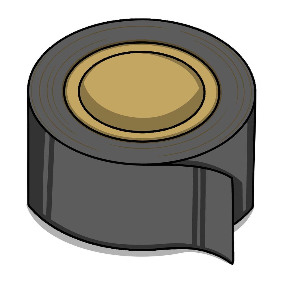 masking tape or selotip vector