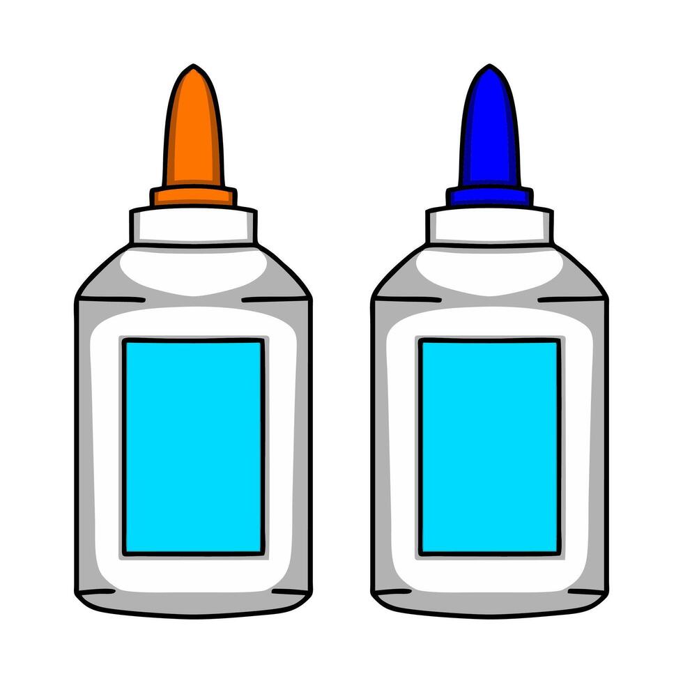 glue or pipet vector