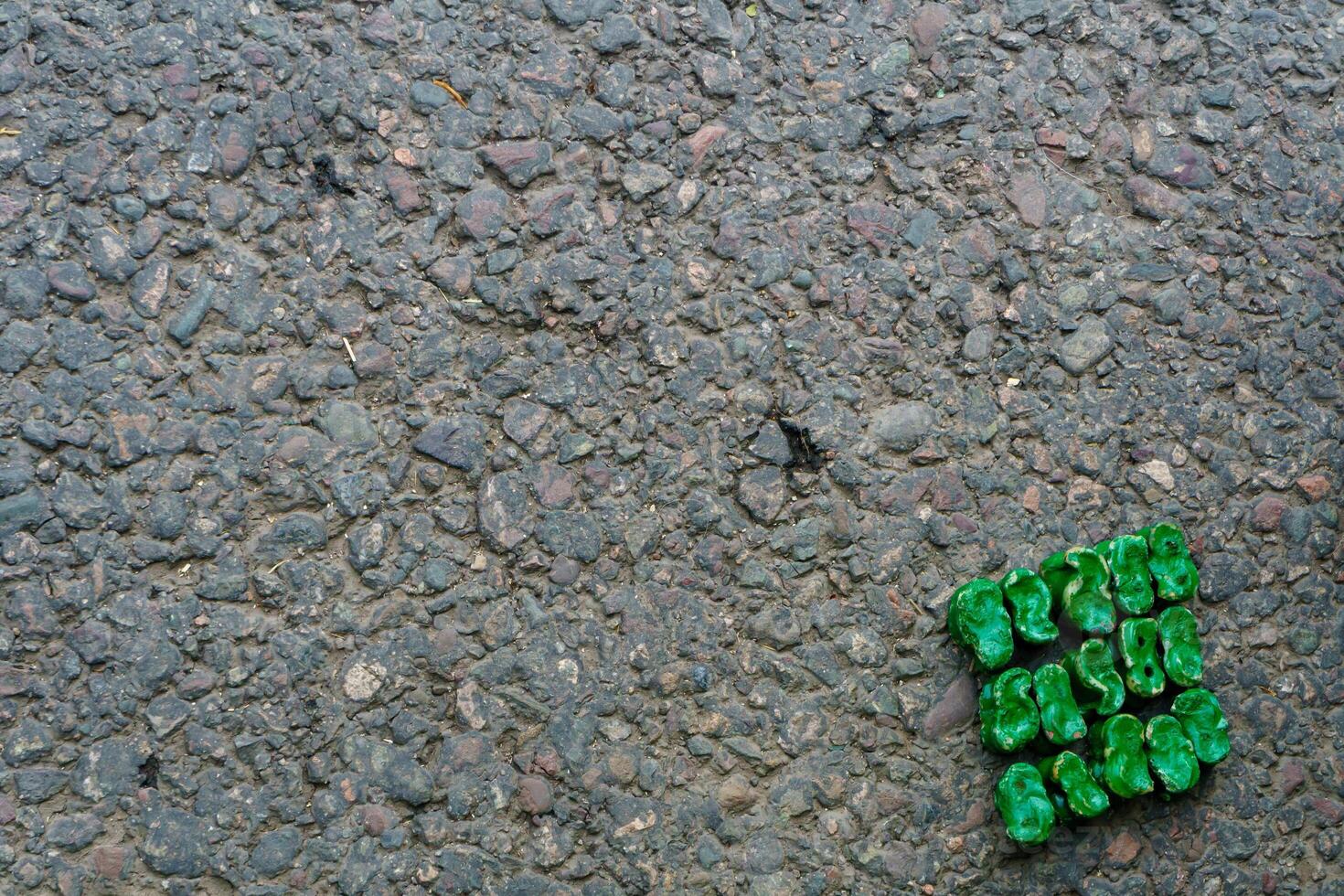 Traditional national Asian game - Alchiki, known in other cultures as - Knucklebones, Shagai or Ankle bones on the Nouruz holiday. Symbolizing cultural tradition and communal activity. photo
