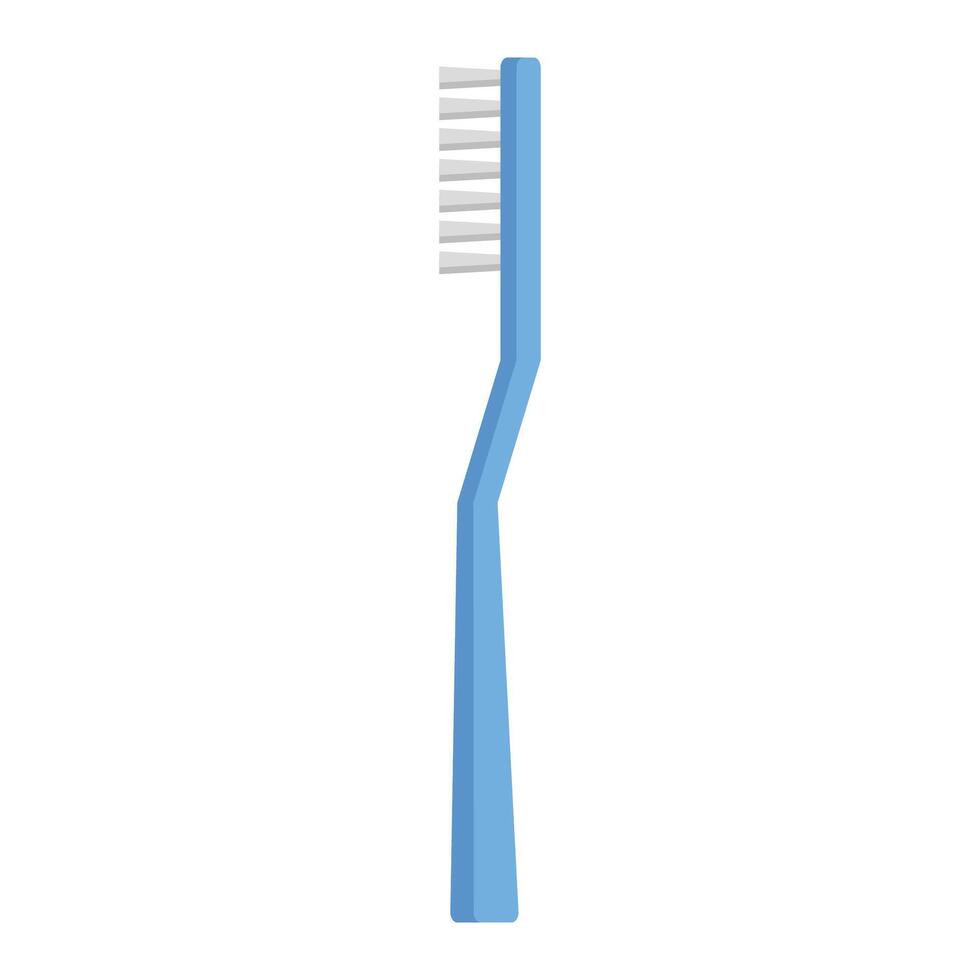Toothbrush icon Isolated on white background vector