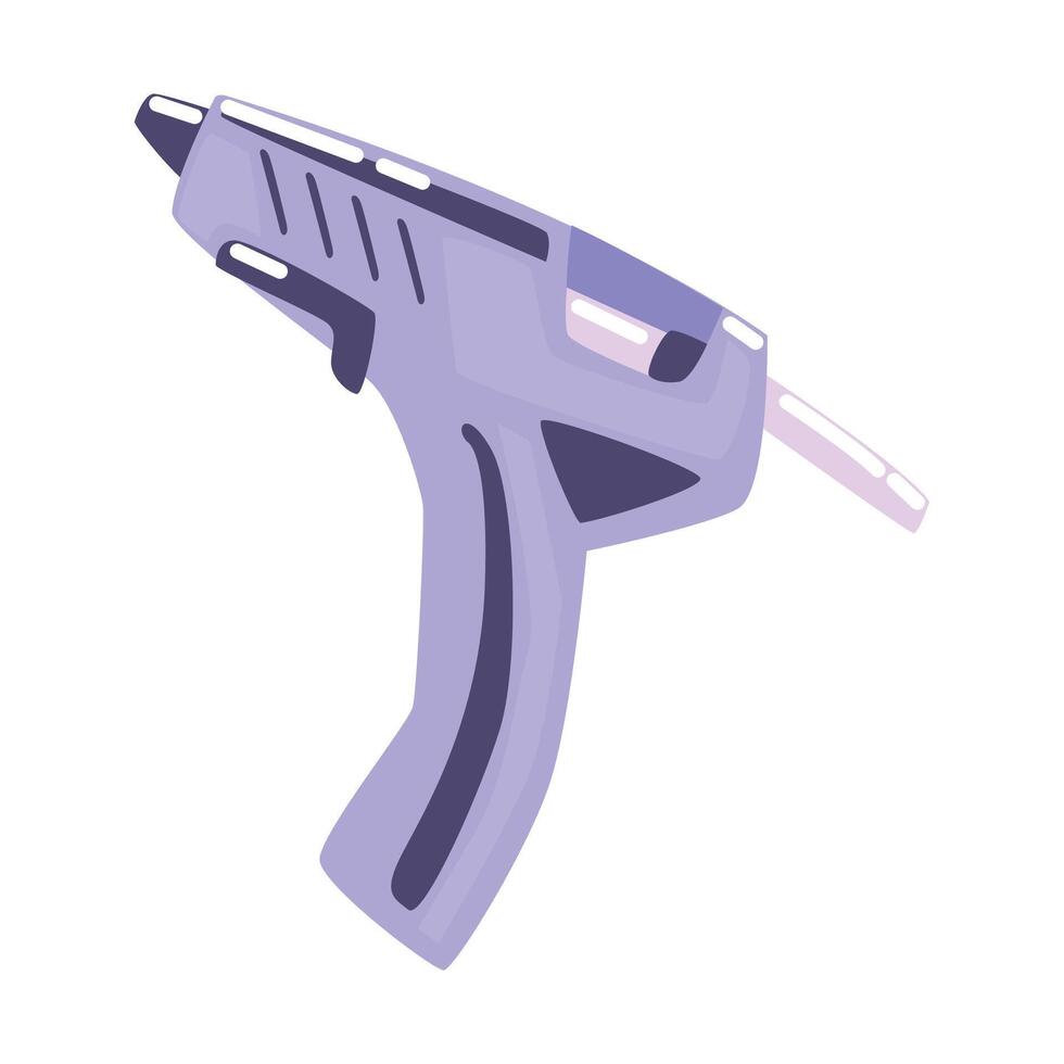 Glue gun icon clipart avatar logtotype isolated illustration vector