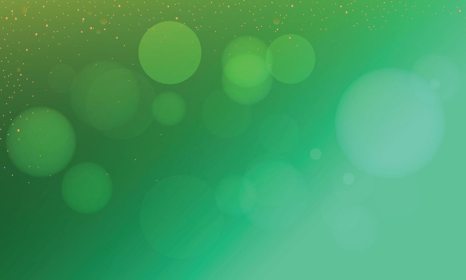 Realistic bokeh background design vector