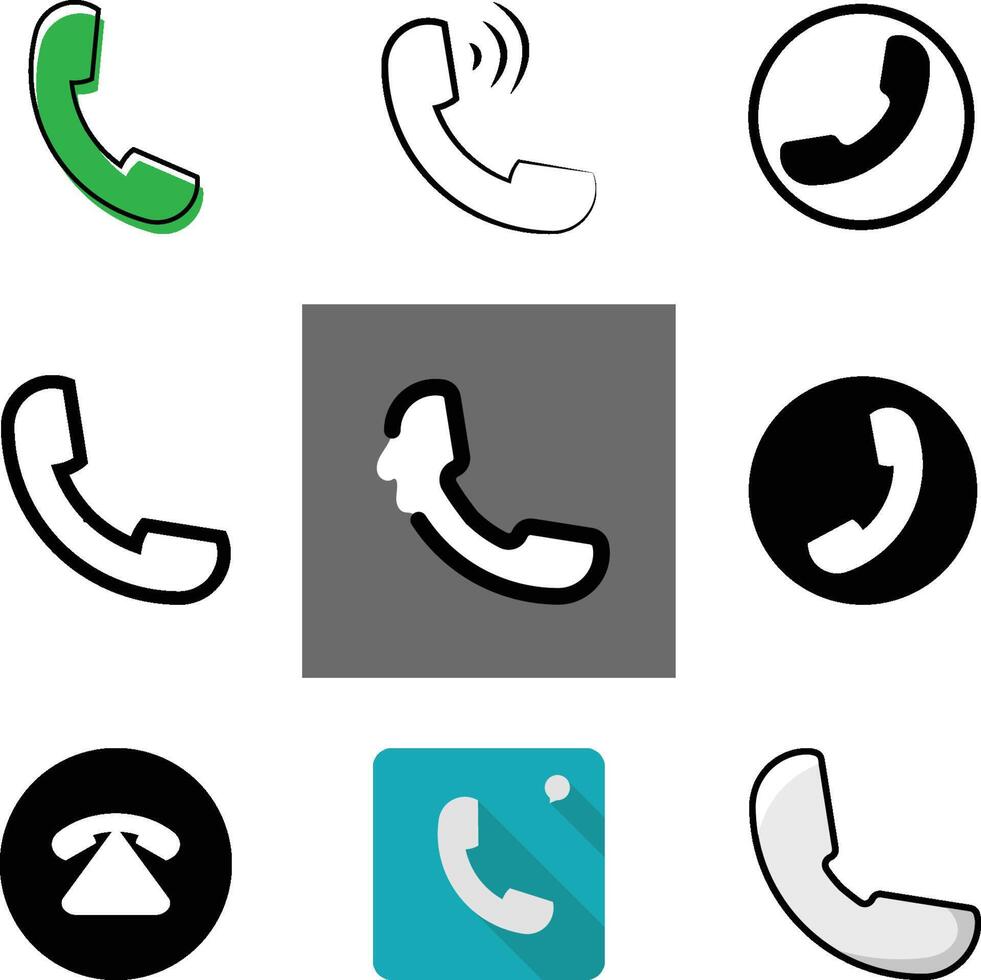 Phone icon stock vector