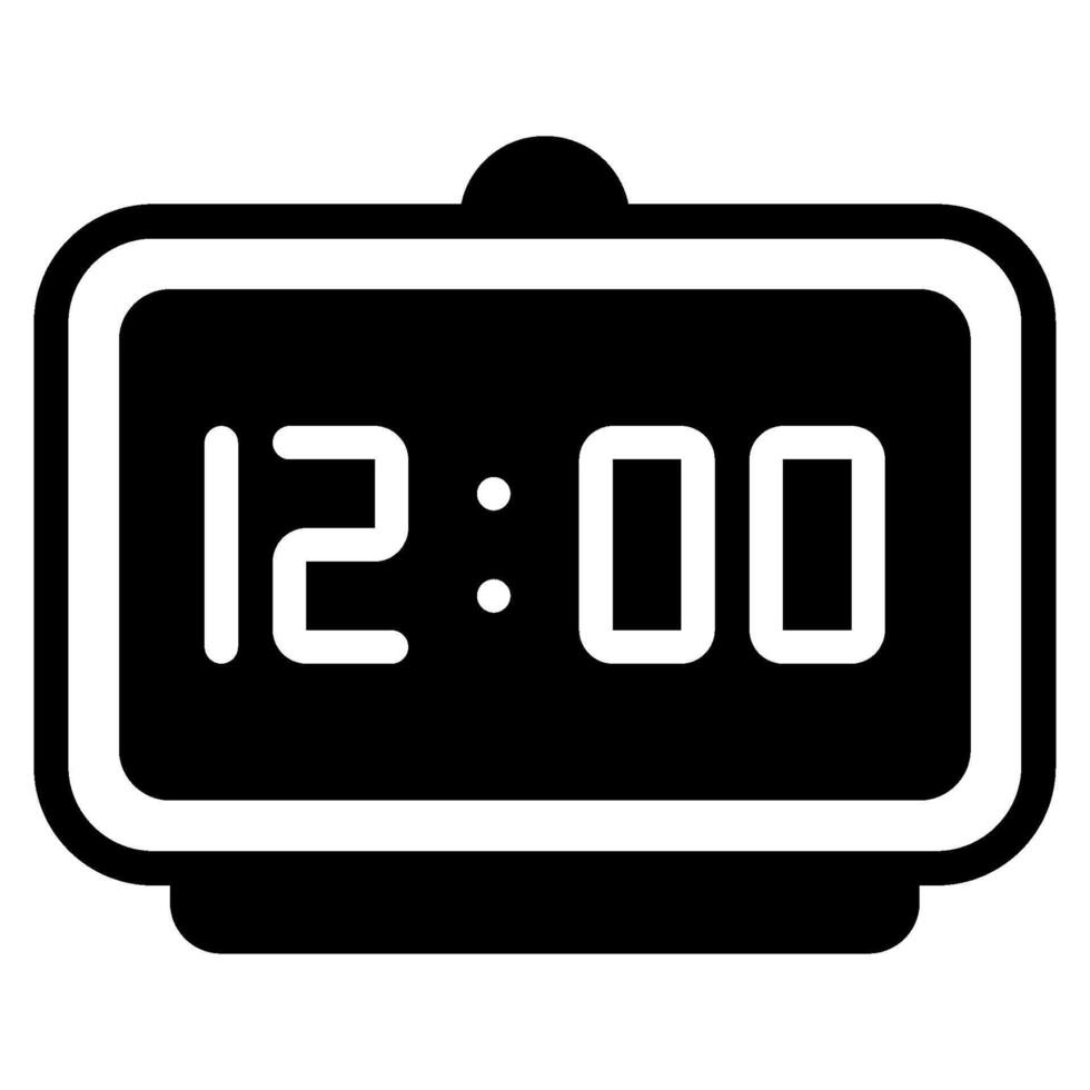 Noon Time and Date icon illustration vector