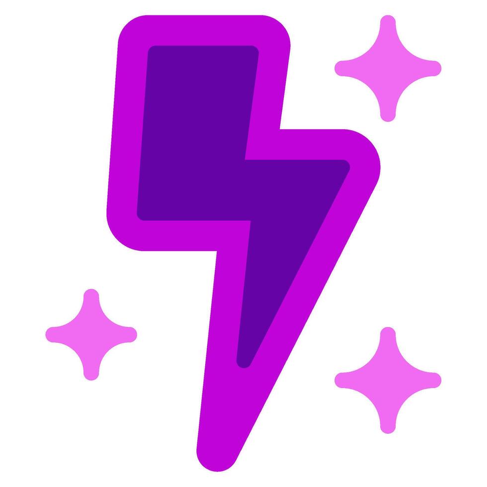 Neon Cyber punk icon illustration vector