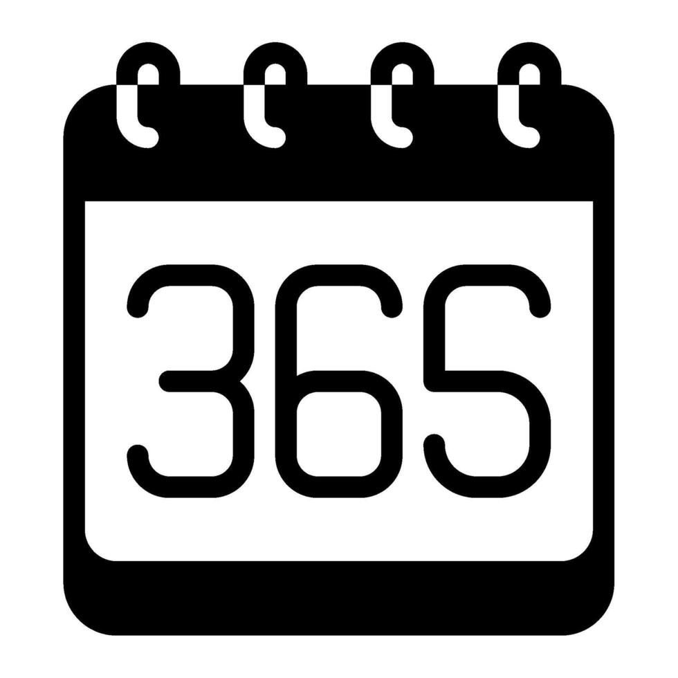 Year Time and Date icon illustration vector