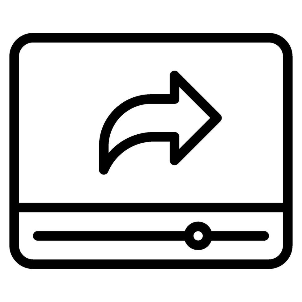 Share digital marketing icon illustration vector