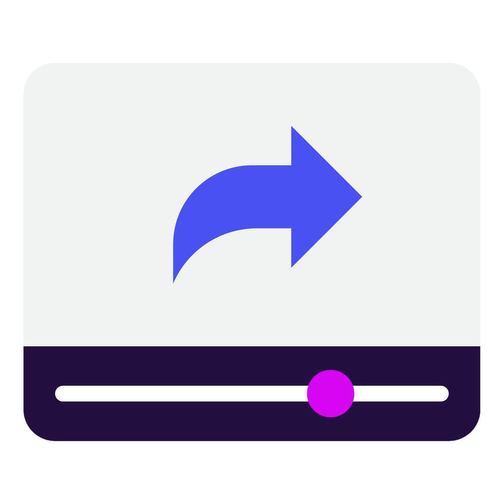 Share digital marketing icon illustration vector