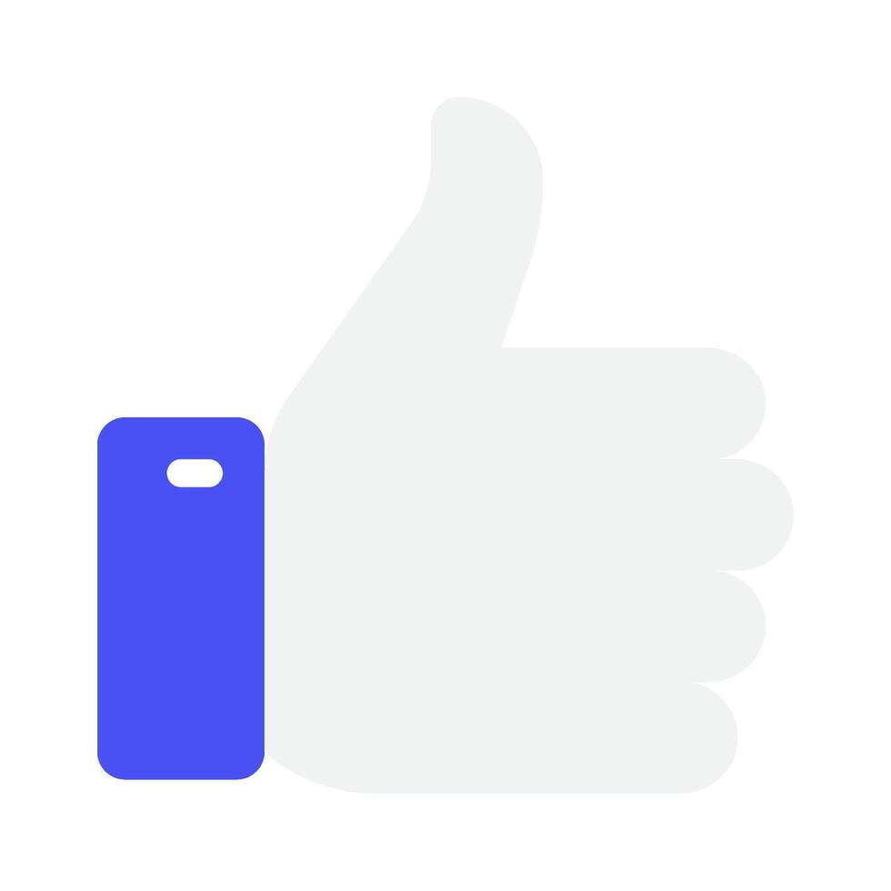 Like digital marketing icon illustration vector