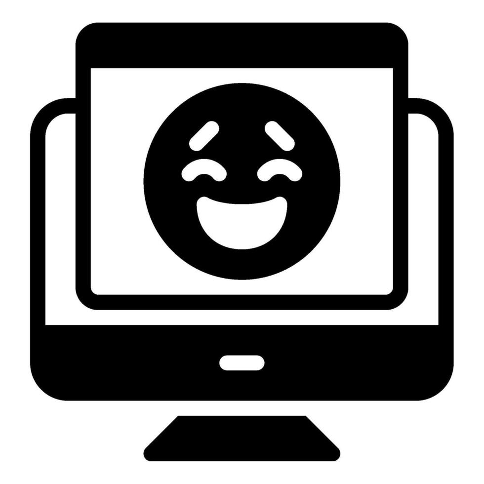 Meme digital marketing icon illustration vector