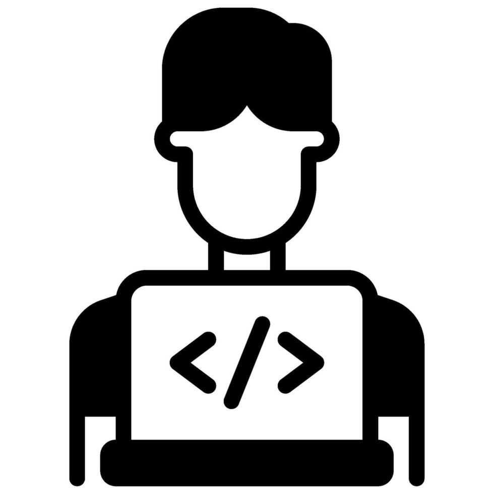 Architect avatar job icon illustration vector