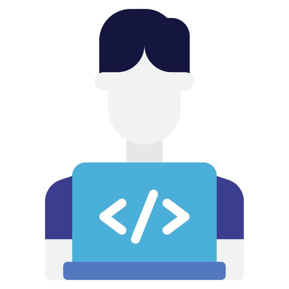 Architect avatar job icon illustration vector