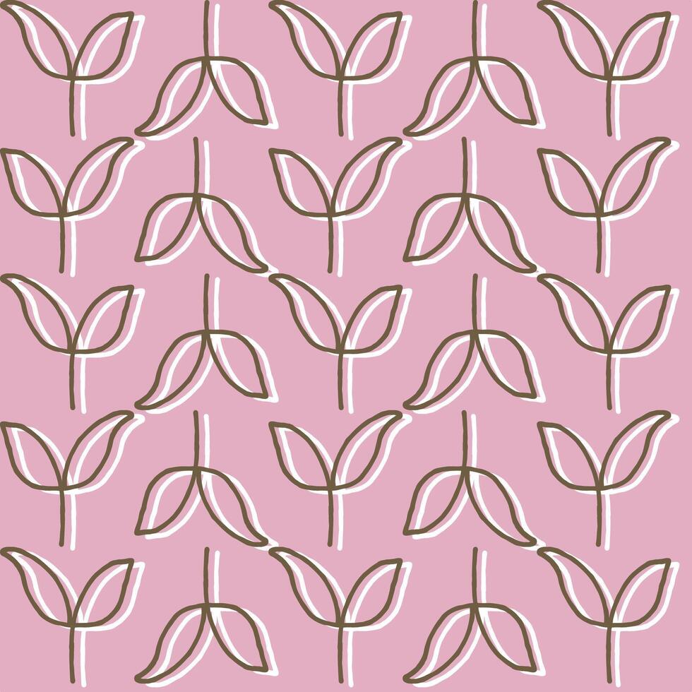 carving design or motif to be printed on fabric or product boxes with natural plant motifs, such as leaves, twigs, trees, wood, stones and others, all look beautiful and natural, eps vector