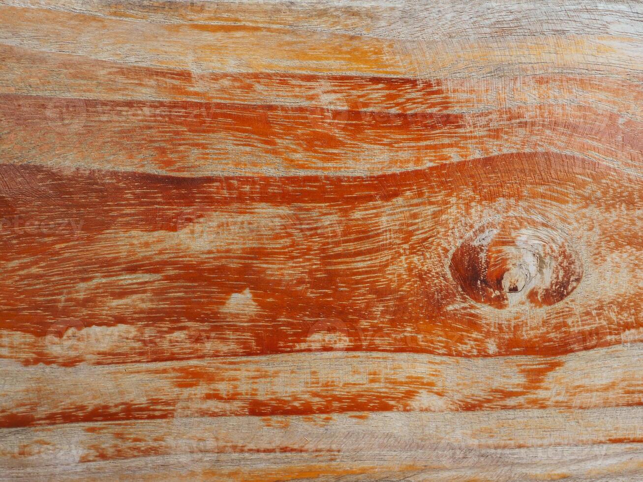 Old wooden table texture for vintage background. photo