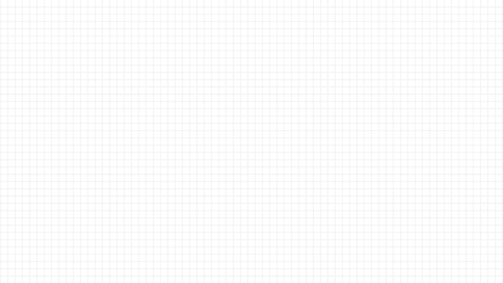 Seamless grid pattern background lined sheet of paper white background. Paper grid square graph line texture of note book blank, grid line on paper white color vector