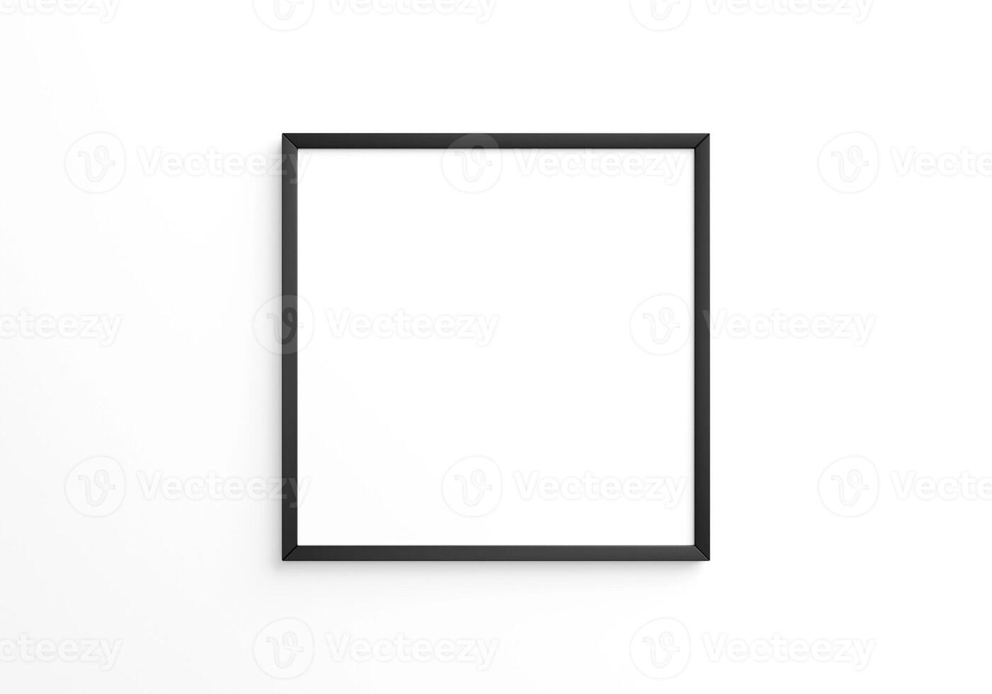 a black frame with a white background that says rectangle on the bottom. photo
