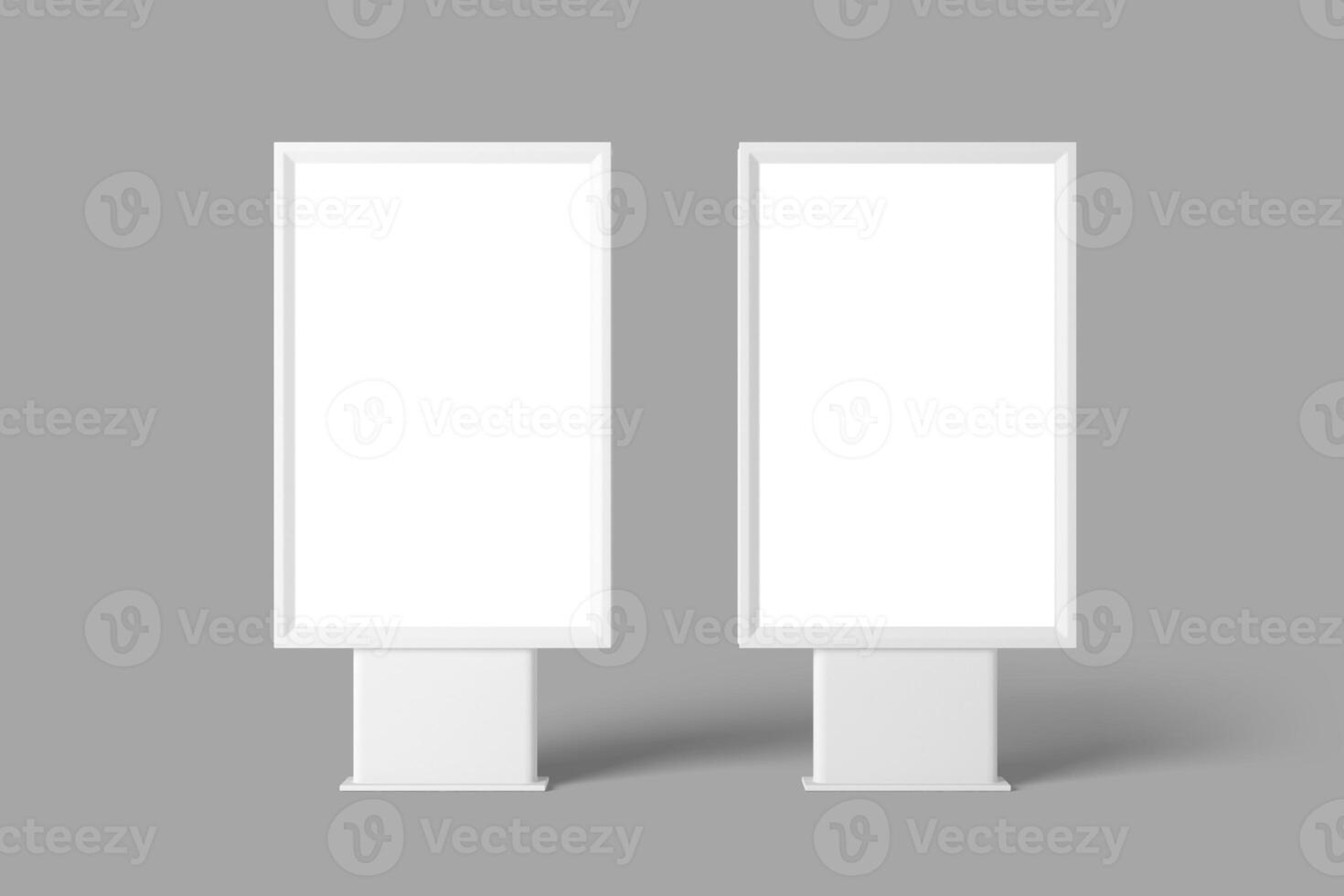 a set of white framed picture frames with one that says rectangle photo