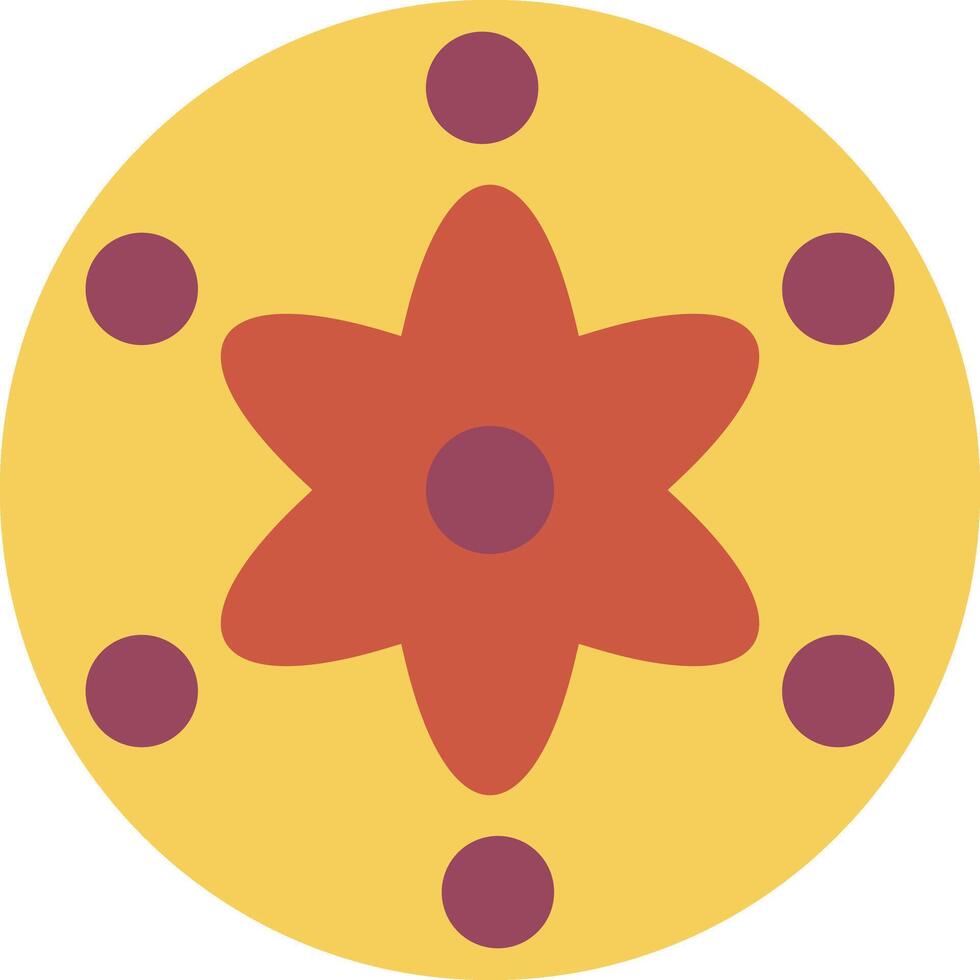 A simple and minimalist flower vector