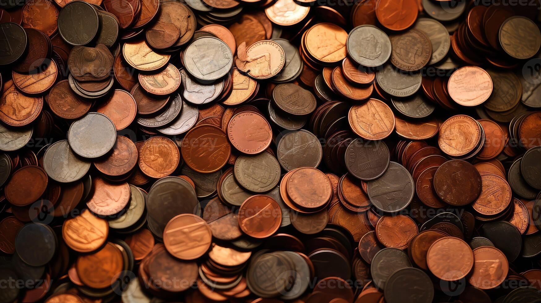 rustic coin texture photo
