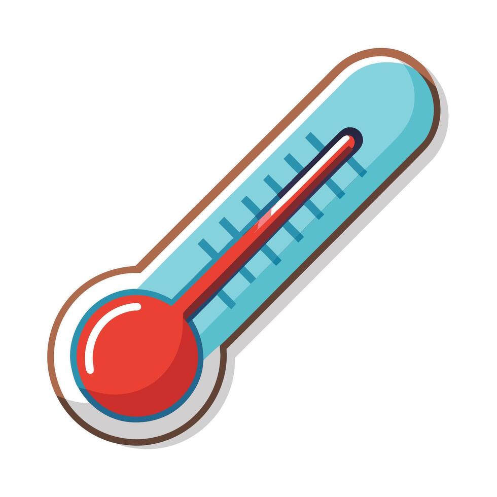 White Background Medical Syringe Design vector