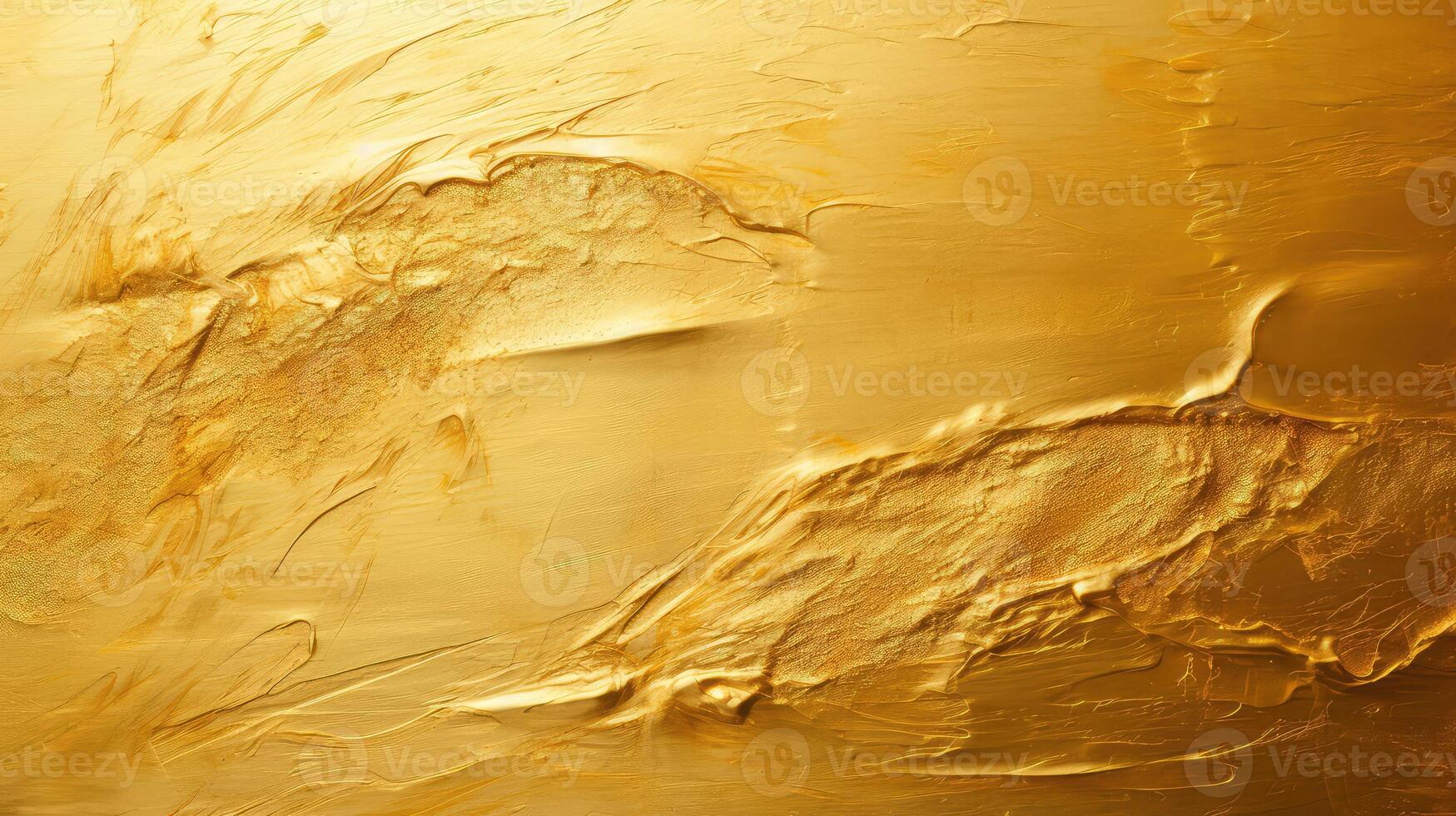 canvas gold paint strokes photo