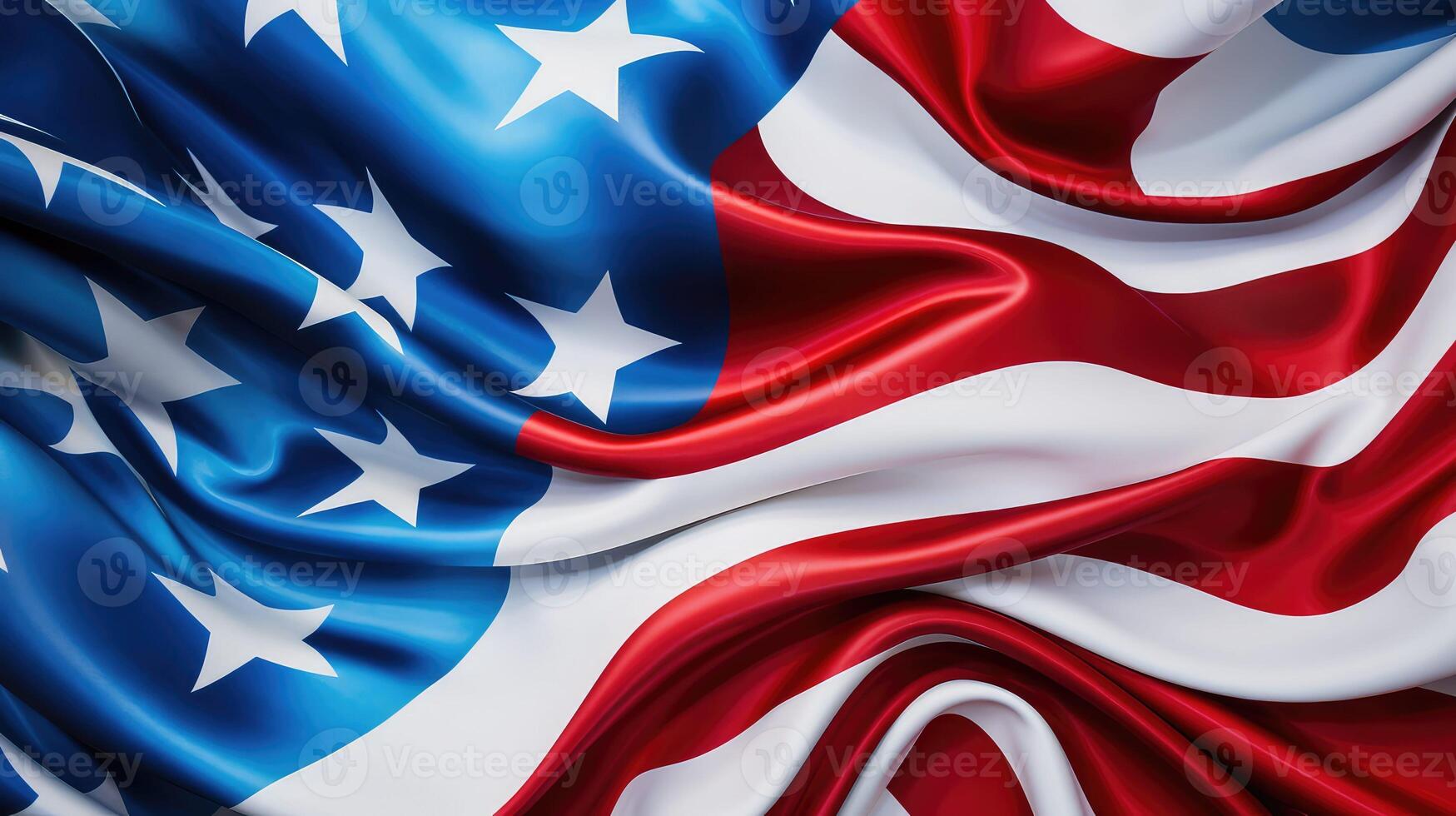stripes red white and blue pattern photo