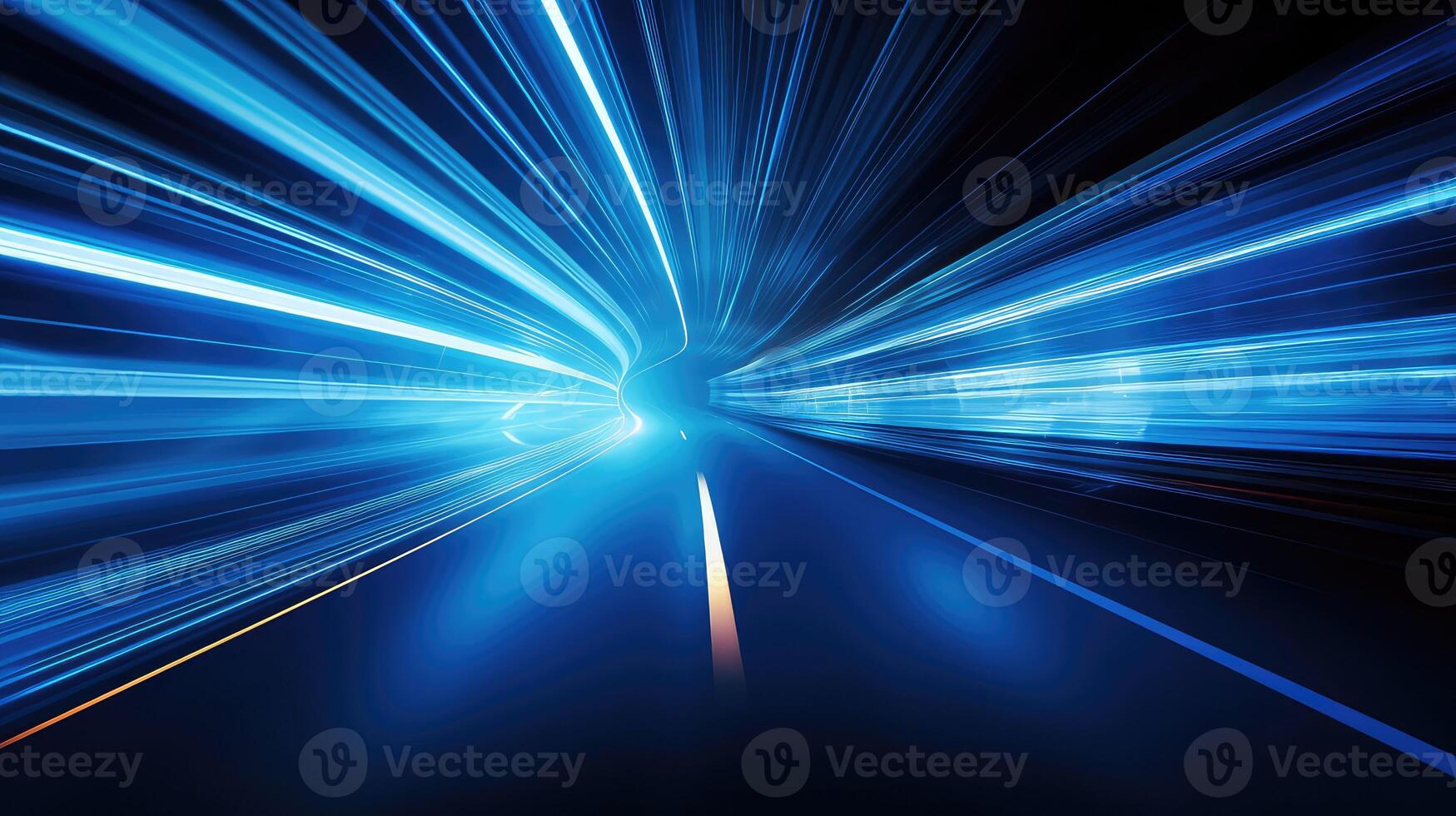 exposure blue light effect photo