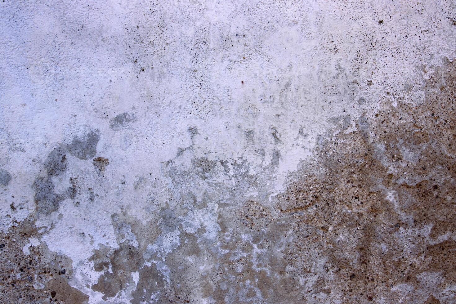 Weathered and textured concrete wall, perfect for backgrounds, textures, industrial design projects, architecture, construction, and rustic visuals. Copy space photo