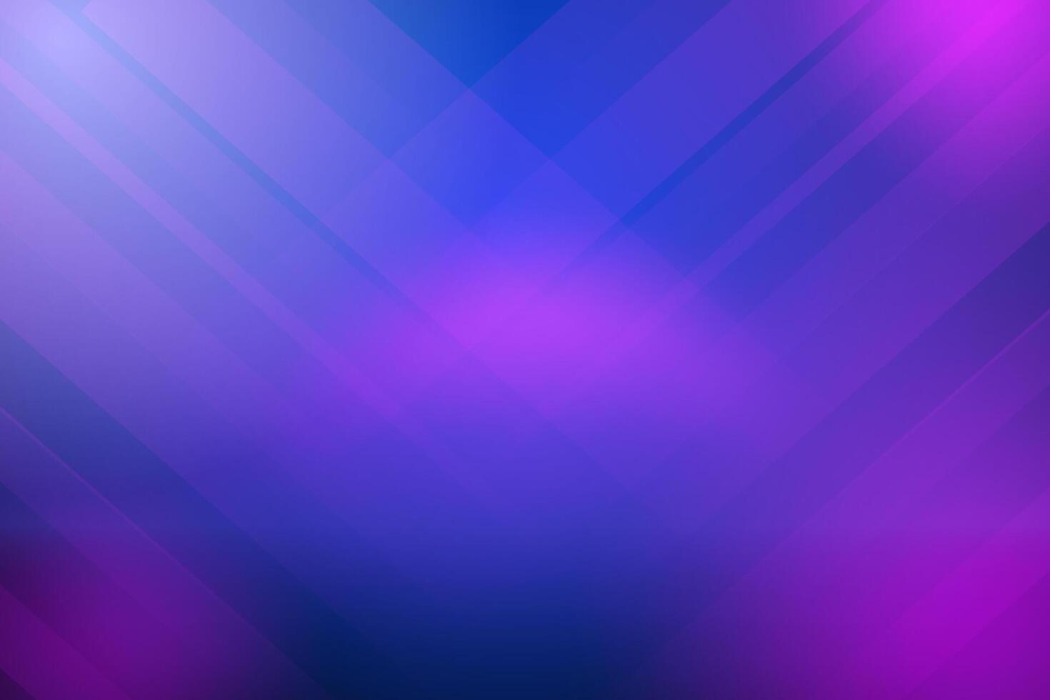 Abstract blue and purple background, glowing neon futuristic technology is suitable for the background of social media posts, banners, posters, presentations with the theme of future technology. vector