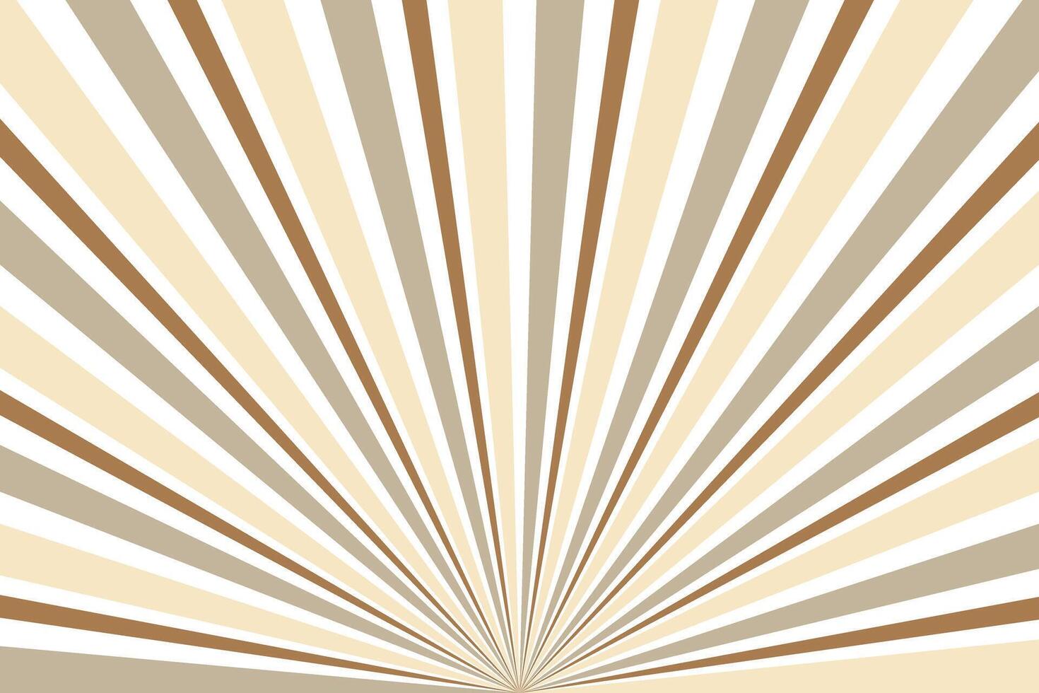 simple abstract cream brown color creative geometric line pattern background with a white and brown striped pattern vector