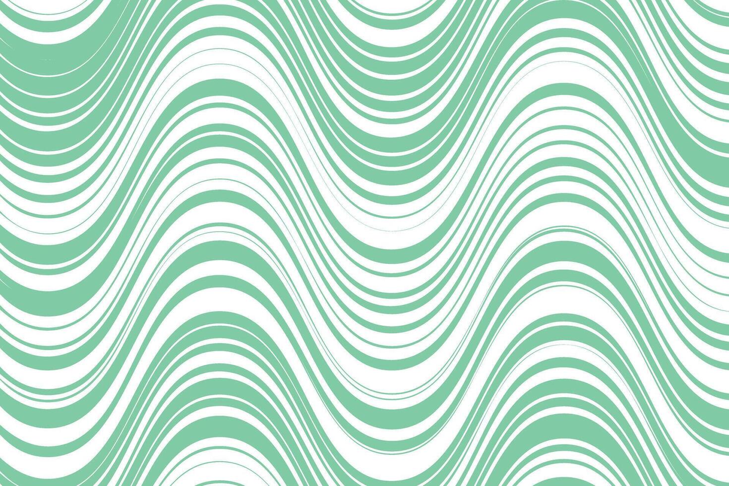 simple abstract sweet lite fest color vertical thin to thick smooth zig zag line pattern a green background with a pattern of waves in white and green vector