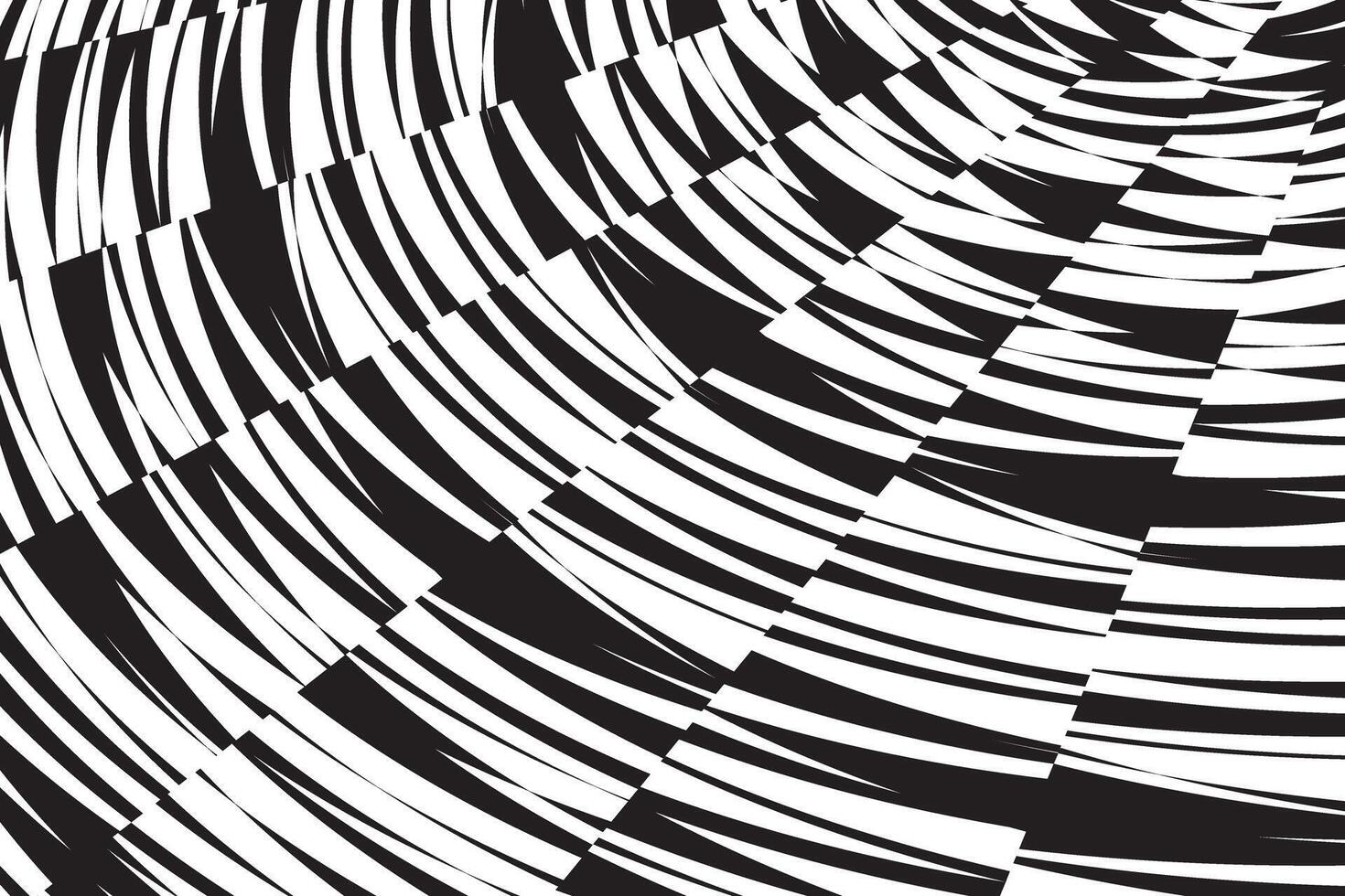 simple abstract black color creative asymmetrical halfline pattern perfect for background wallpapera black and white photo of a white and black circular pattern vector