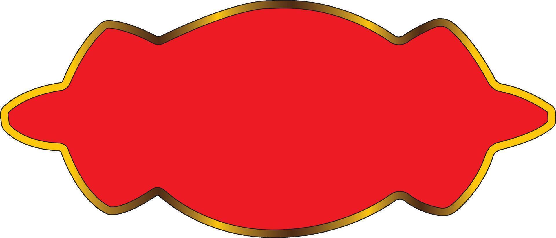 Golden Border Texture banner vector