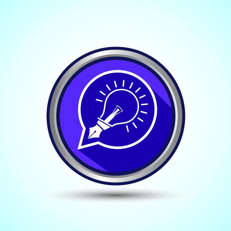 Tips Icon Button Design Illustration Tips And Tricks Icon7 vector