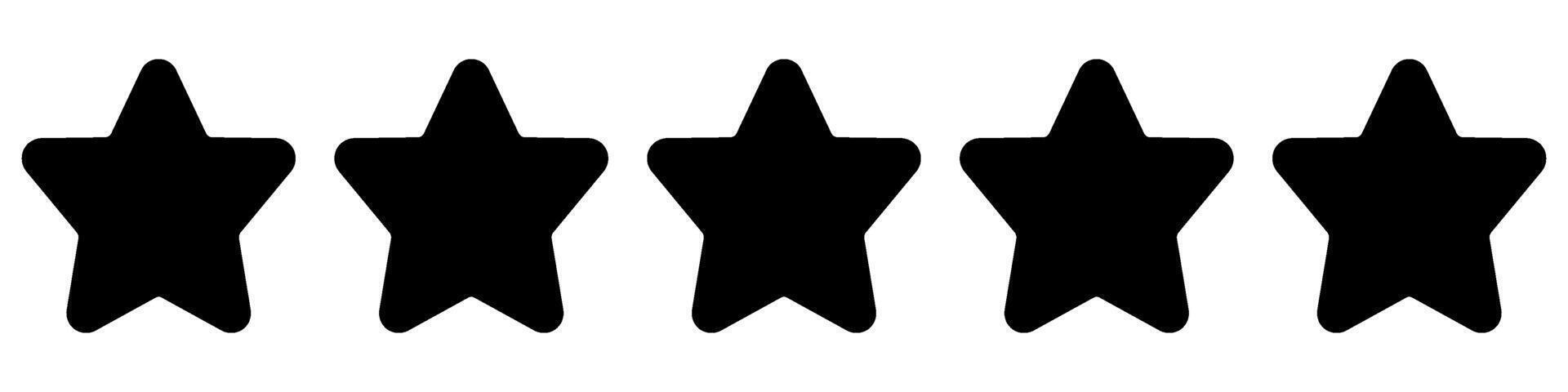 5 stars icon, five star, stars rating, rating, rating icon, rating , 5 stars , 5 stars icon premium vector