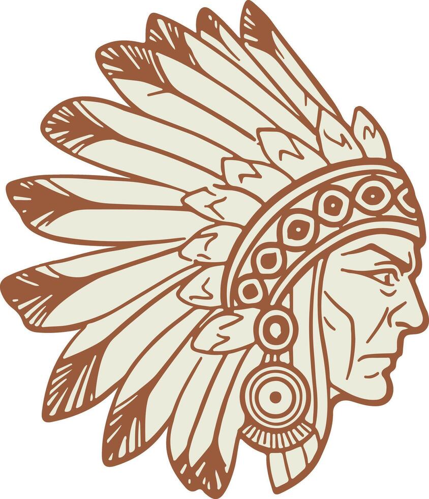 Indigenous Peoples Day vector