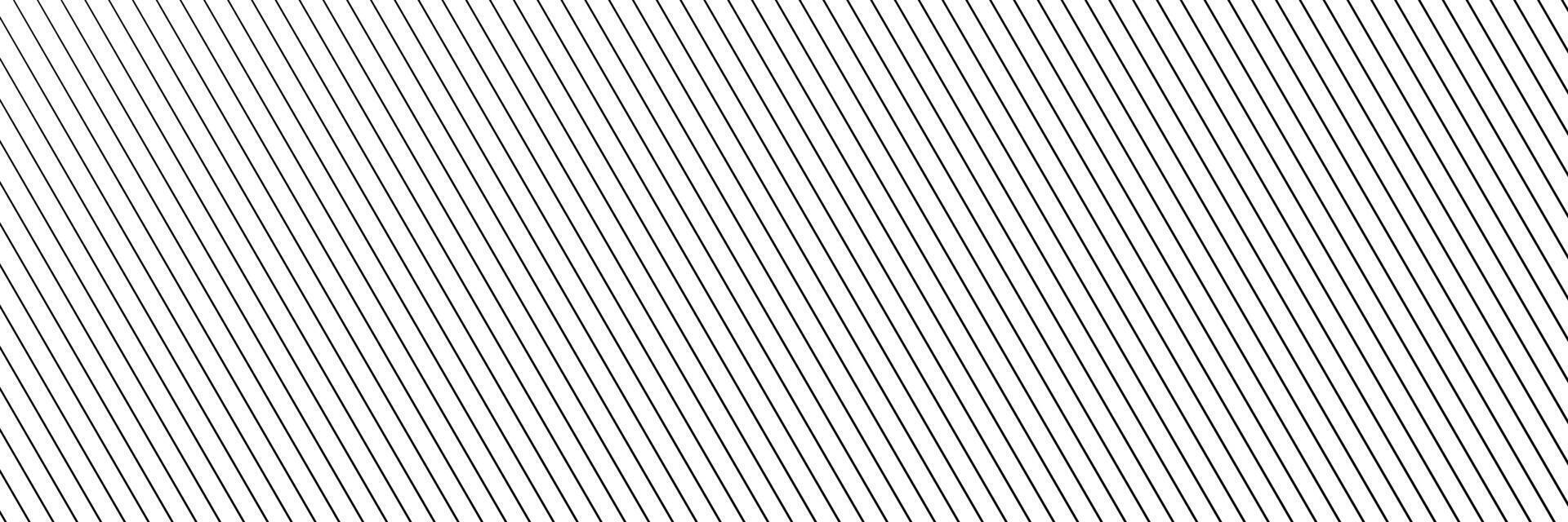 Diagonal or slash lines border angle of tilt strips diagonal lines pattern . vector