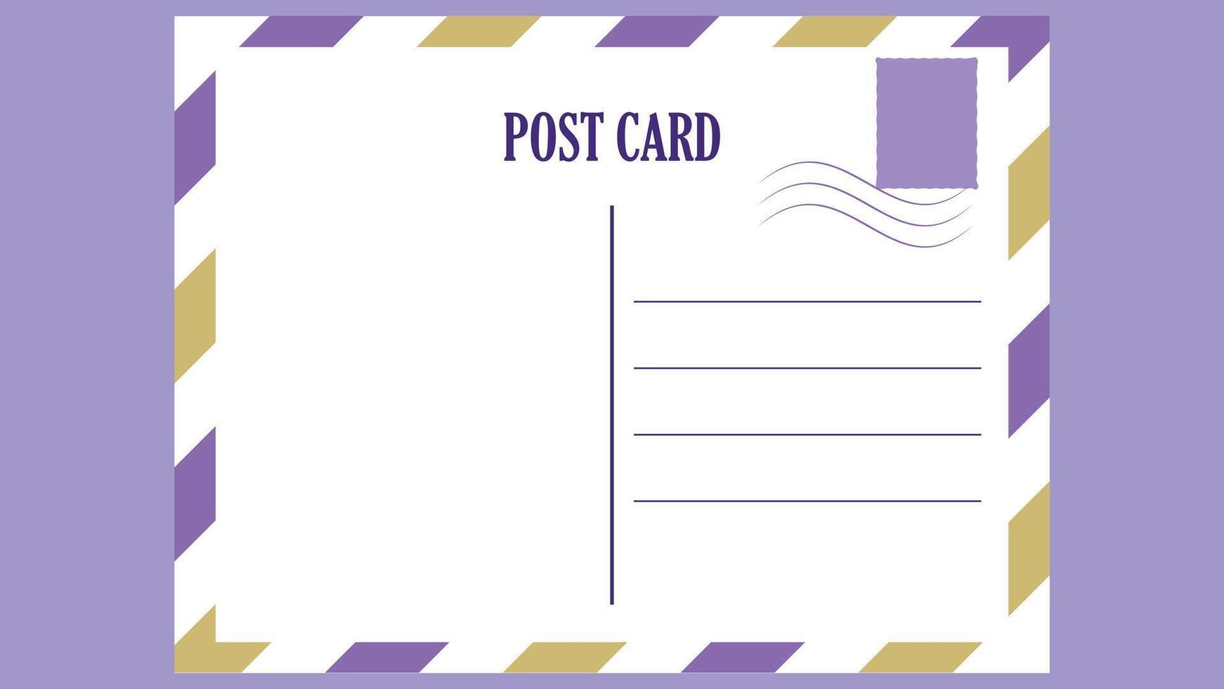 old retro letter template background illustration vector