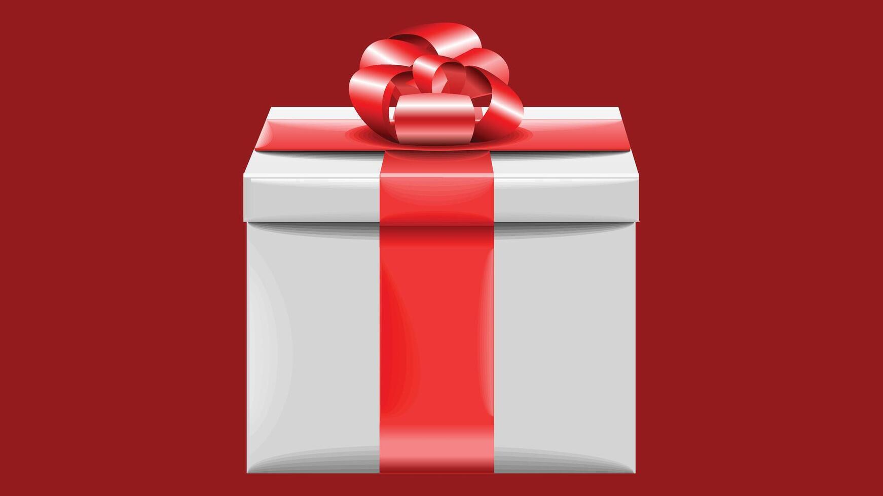 Gift boxes colored design isolated illustration vector