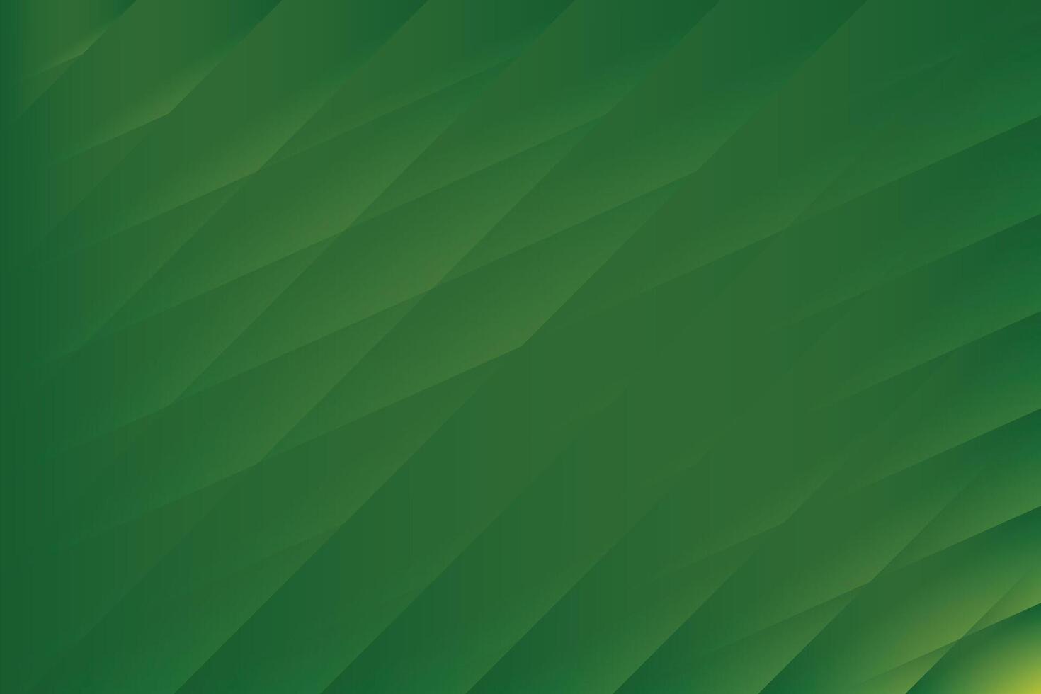 Modern simple green abstract background vector