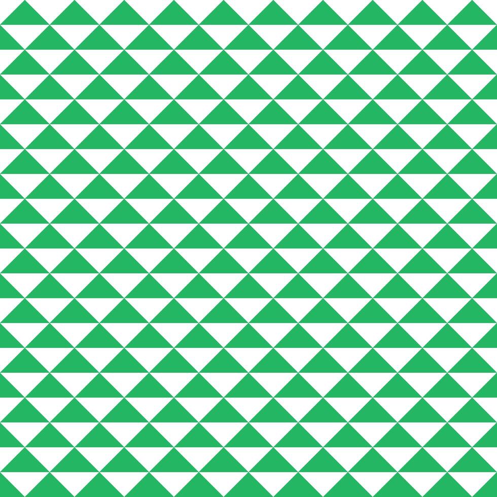 White and green triangle background. vector
