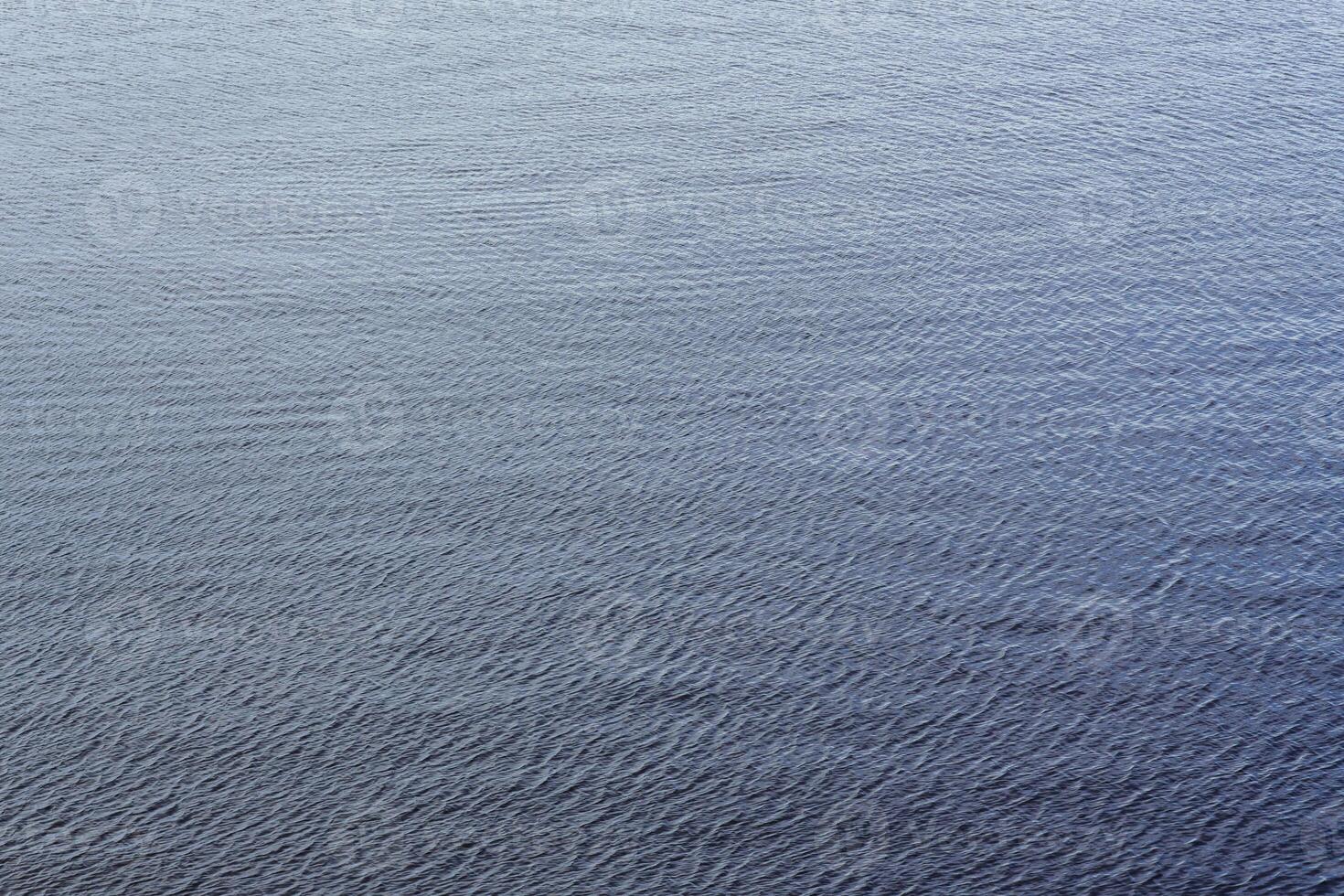 The texture of ripples on the water. Natural background. photo
