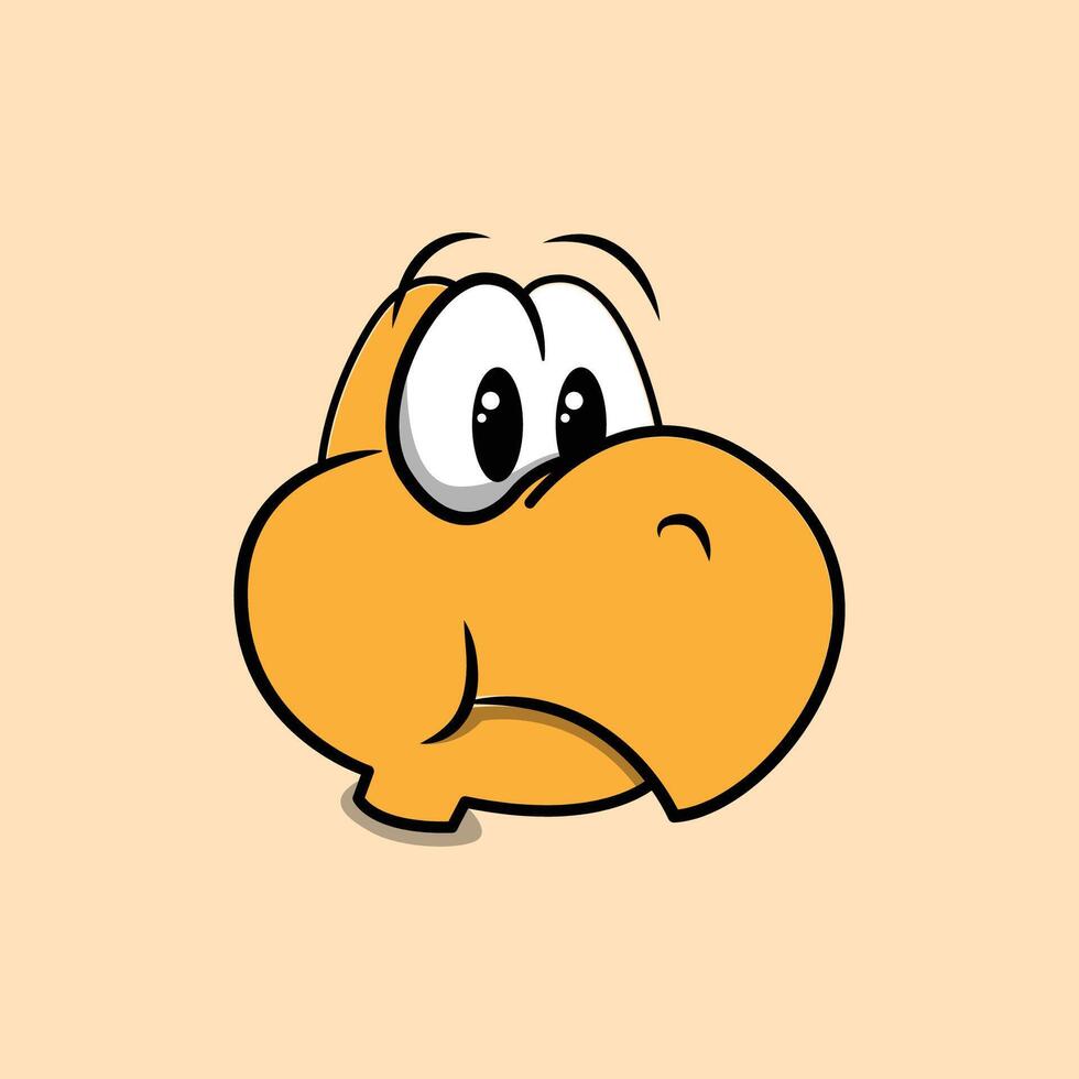 Confused Flying Enemy Turtle vector