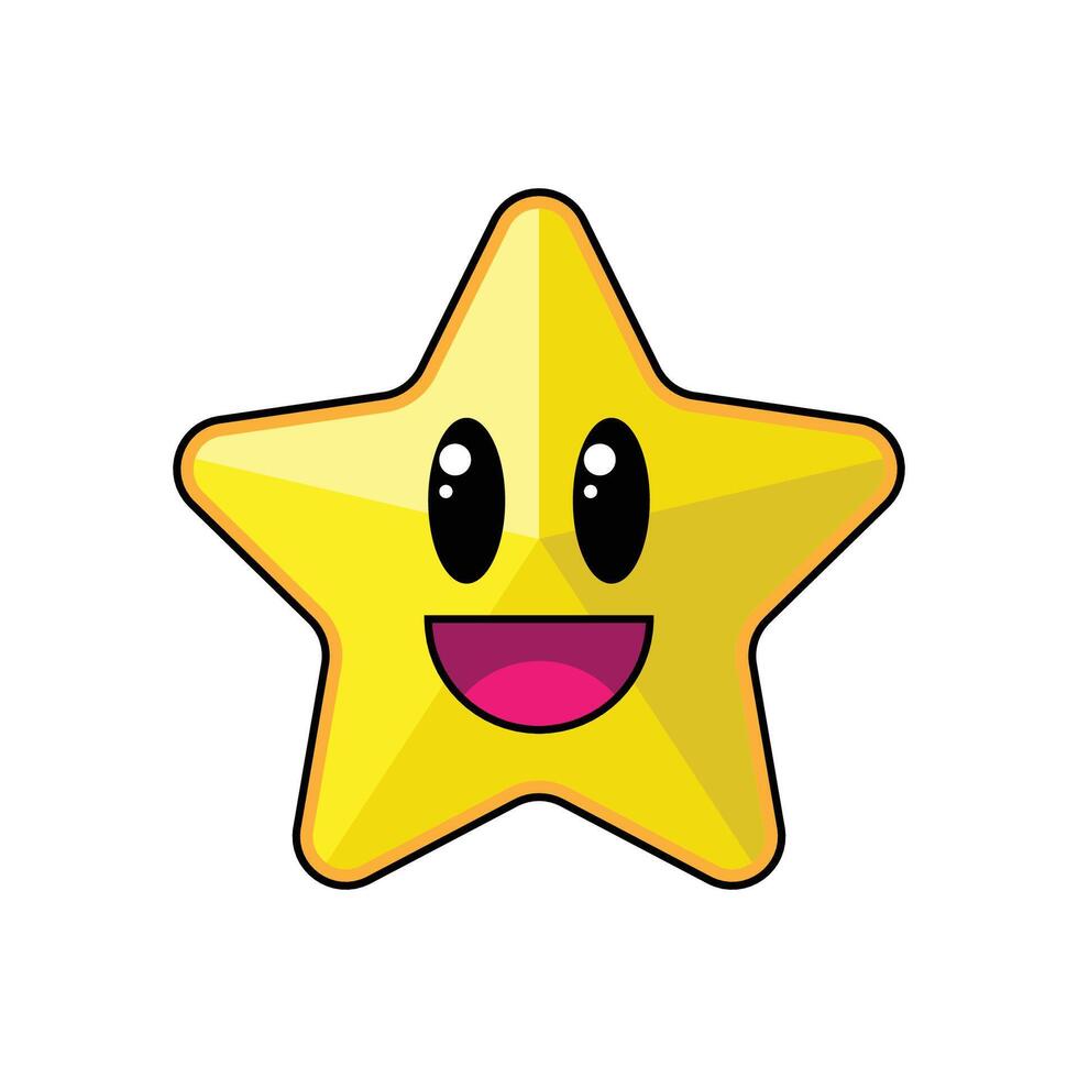 Star Friendly Game vector