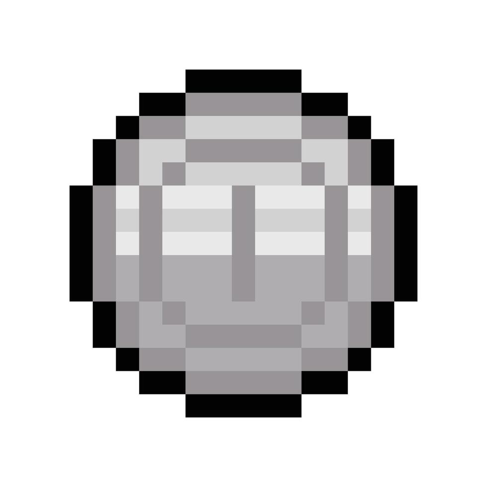 Coin Gold Boost Game Pixel vector