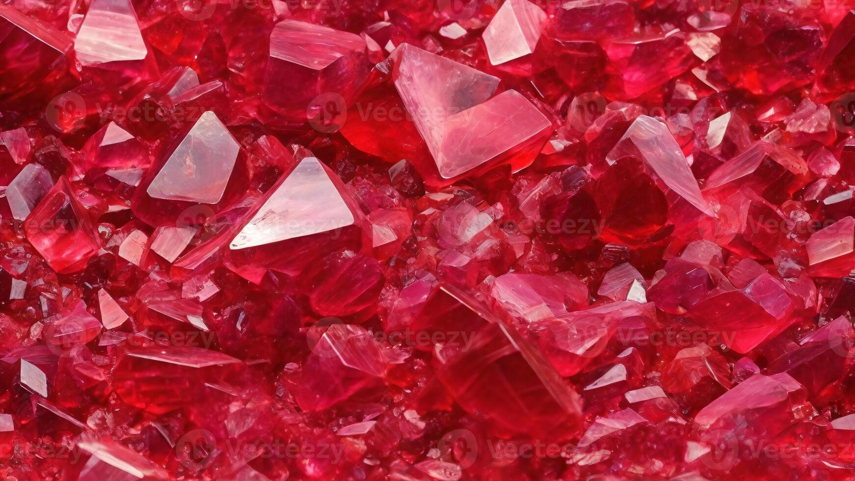 red ruby gemstone background. photo